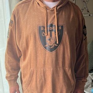 Men's Brown Raiders Hoodie